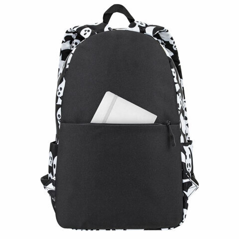 Рюкзак BRAUBERG POSITIVE универсальный, потайной карман, "Pandas", 42х28х14 см, 270781