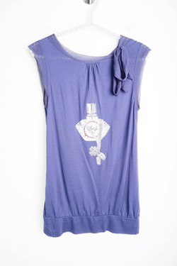 Топ Liu Jo шелковый, визуально на 42 размер