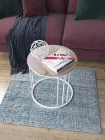 Журнальный стол Трио малый - БД - МДФ в ПВХ