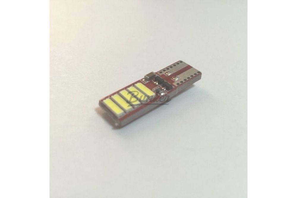 Светодиод T10-10SMD-7030 Canbus, (шт.)