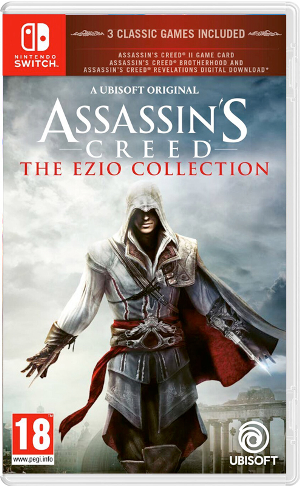 Assassin's Creed: Эцио Аудиторе. Коллекция [Switch, русская версия]