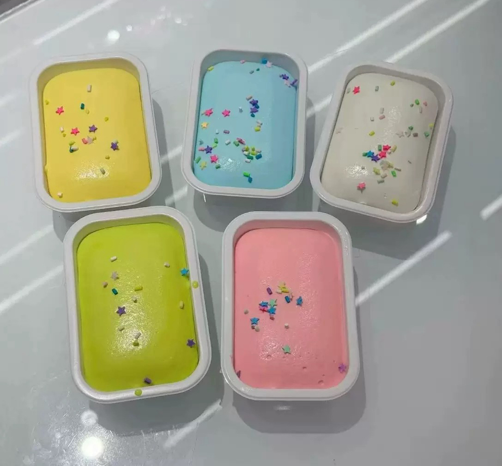 Сквиш мороженое в боксе оптом