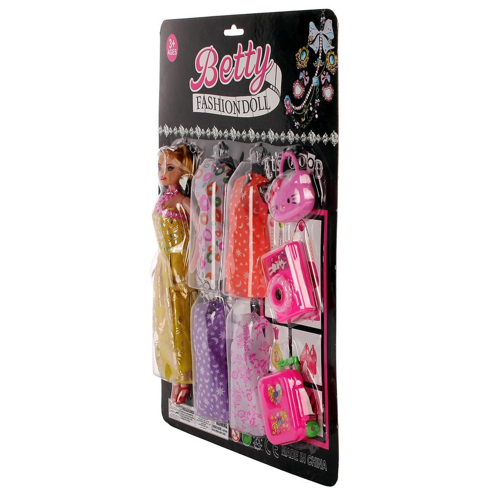 Кукла тип Модель с аксесс. блистер 8862-5