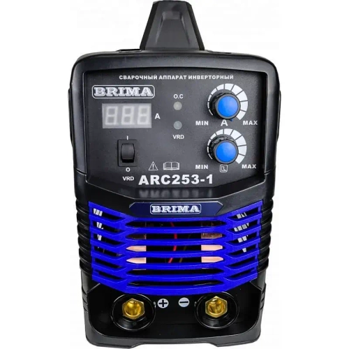 BRIMA ARC-253-1 сварочный инвертор в кейсе НП000000920