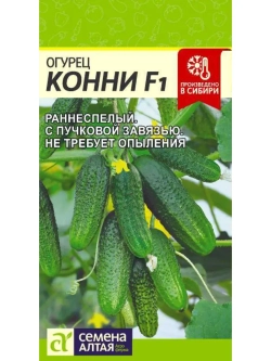 Семена огурцов Конни F1