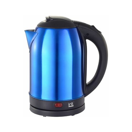 Чайник электрический Irit, IR-1359, 1.8 л, 1500 Вт, ск нагр элем, металл