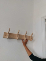 Вешалка для бани 3 крючка