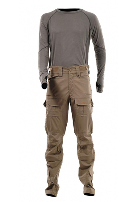 Брюки "Рубеж" (смесовая, олива) 7,62