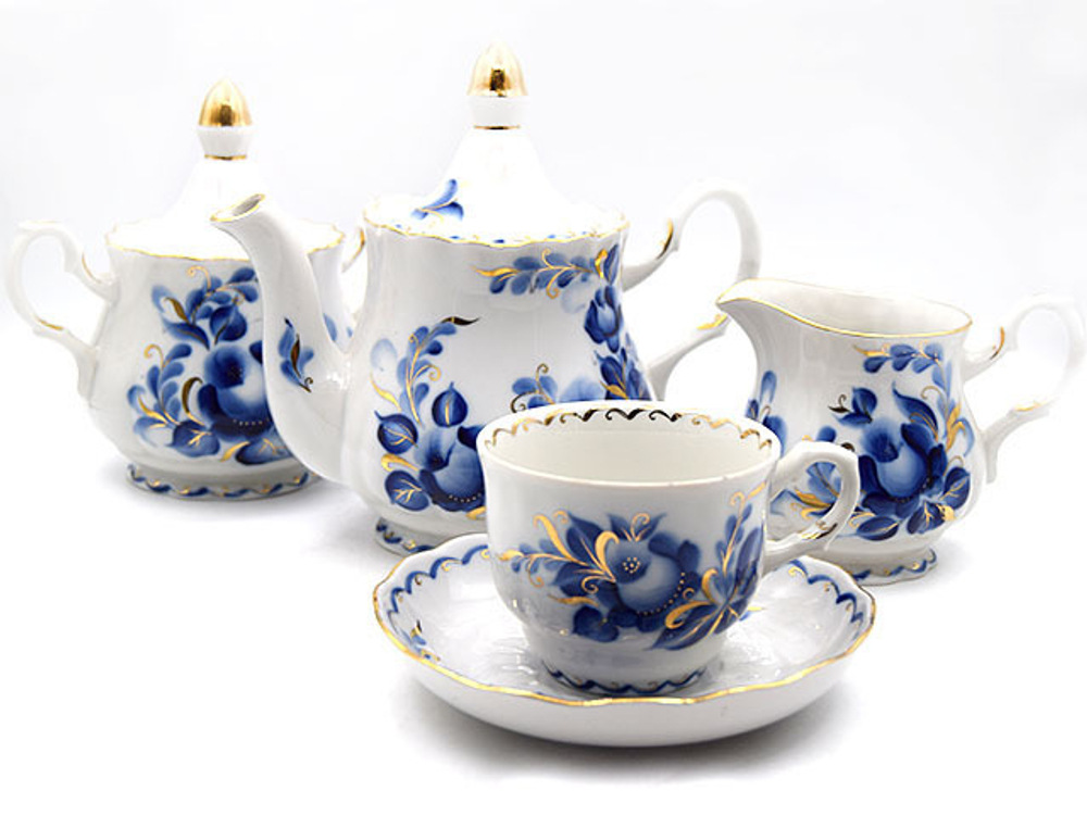 Сервиз чайный 15 предметов "Романс" (Татьяна), Беларусь.