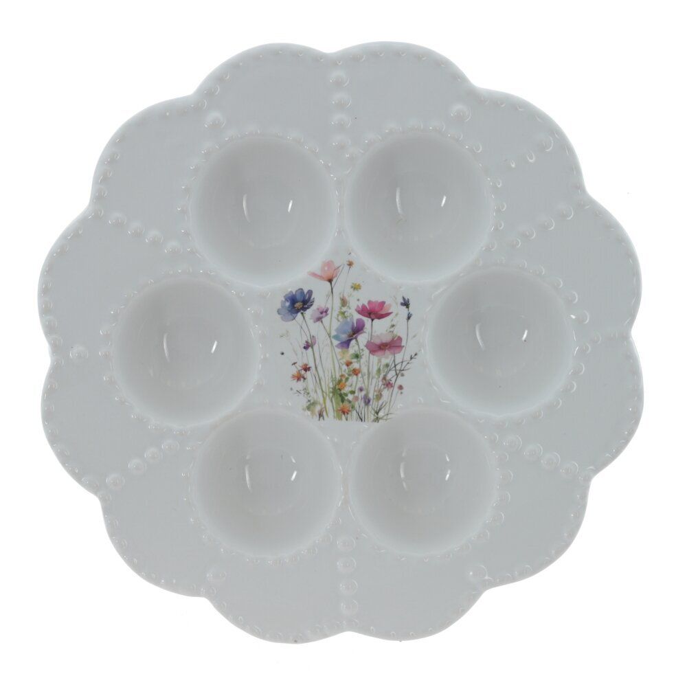 GAEM Тарелка для 6-ти яиц, L20 W20 H3,5 см