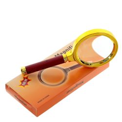 GAEM Лупа (с 3-кратным увеличением), L7 W1 H15,5 см