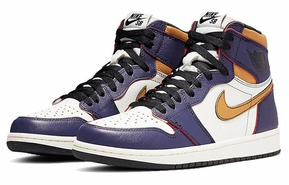 Кроссовки Nike X Jordan Air Jordan 1 Retro High Og Court Purple
