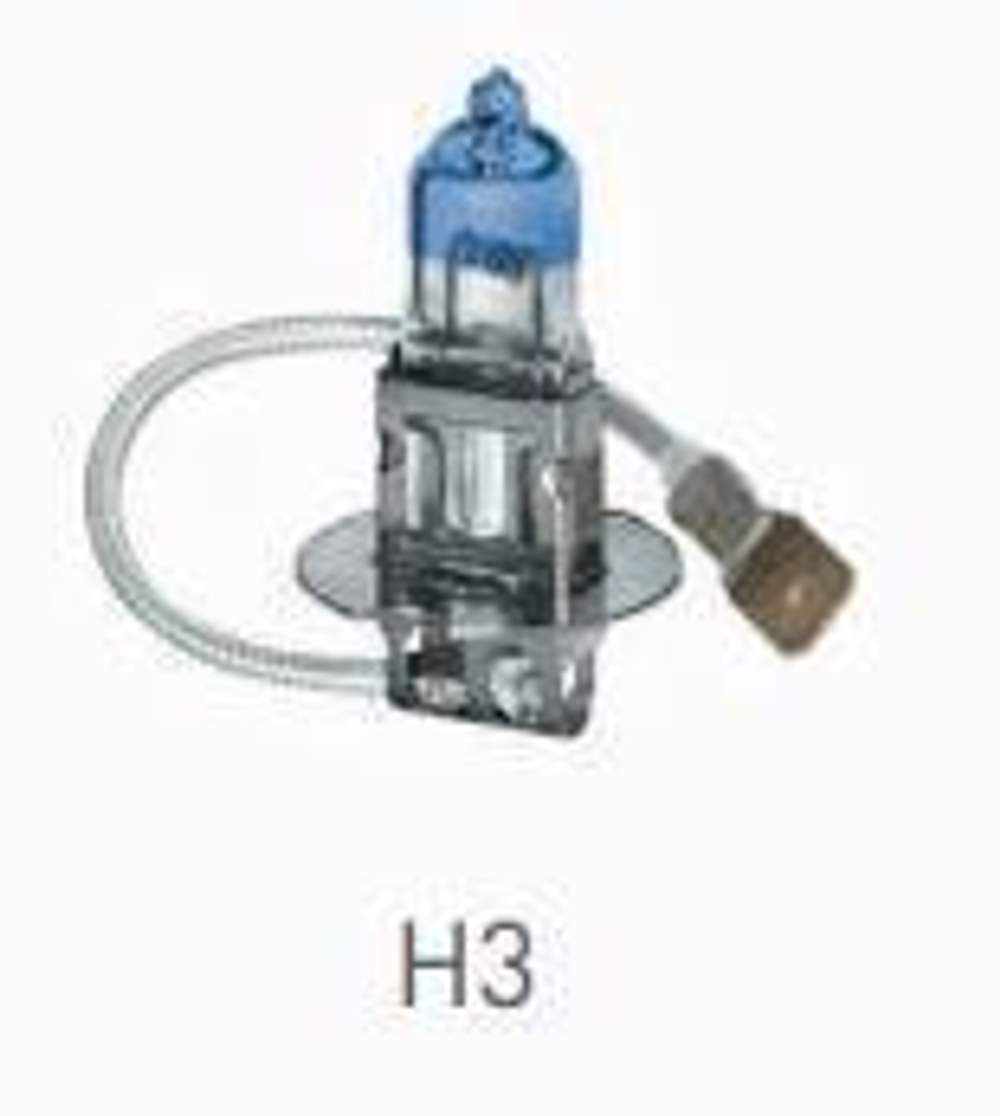 Лампа 12 В H3 55 Вт на п/туманные фары Ultra Super Light + 100% 2 шт. Маяк