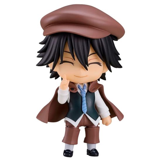 Фигурка Аниме Nendoroid Проза бродячих псов Bungo Stray Dogs Ranpo Edogawa 10см / Фигурка Нендороид по мотивам аниме "Великий из бродячих псов", Ранпо Эдогава
