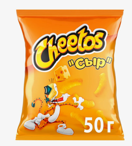 Палочки Cheetos кукурузные сыр, 50 г