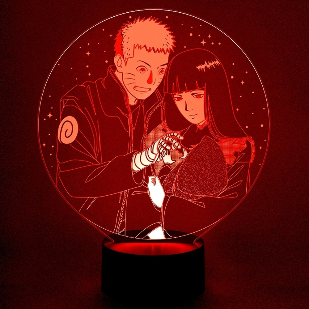 Ночник "Наруто и Хината" (NARUTO HINATA)