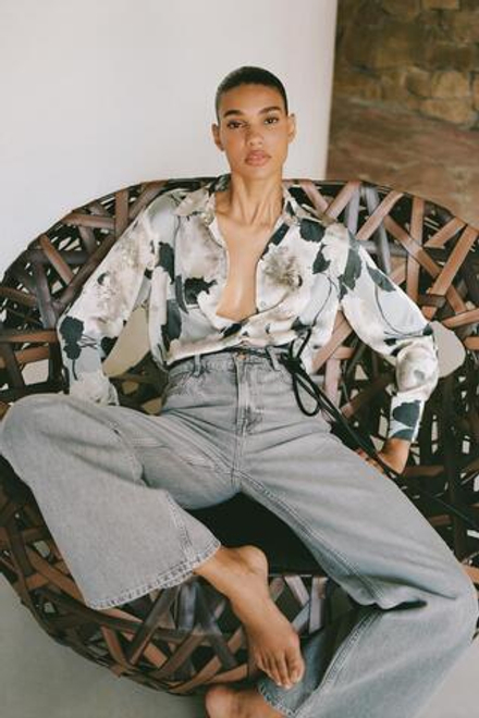 ZARA КОЖАНЫЙ РЕМЕНЬ, ЧЕРНЫЙ