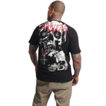 Футболка YAKUZA Disguised Regular T-Shirt Black