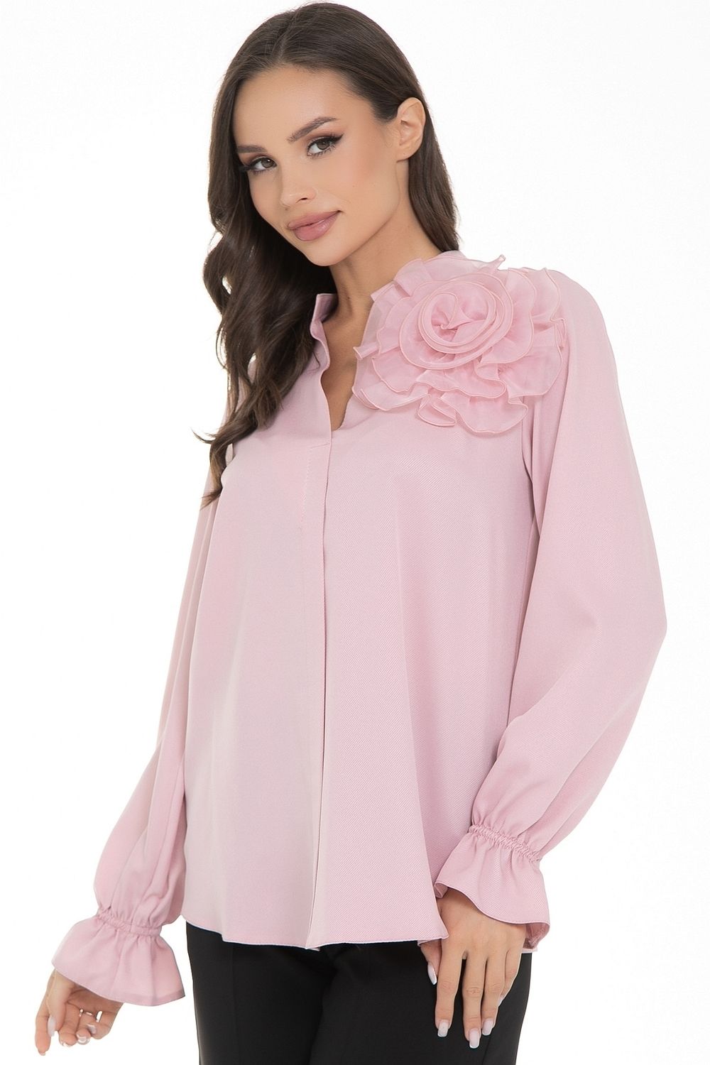 Блуза Модная (пудра) Diolche (Акция)