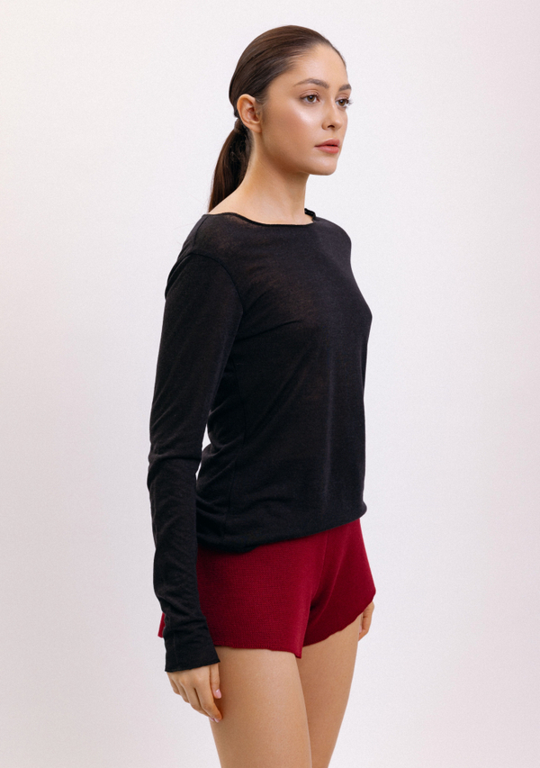 Шорты из хлопка