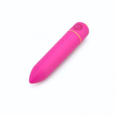 Розовая вибропуля Pink Vibe Power Bullet - 9 см. (Цвет: розовый)
