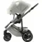 Коляска 3 в 1 Britax Roemer Smile 5Z Lux Linen Grey
