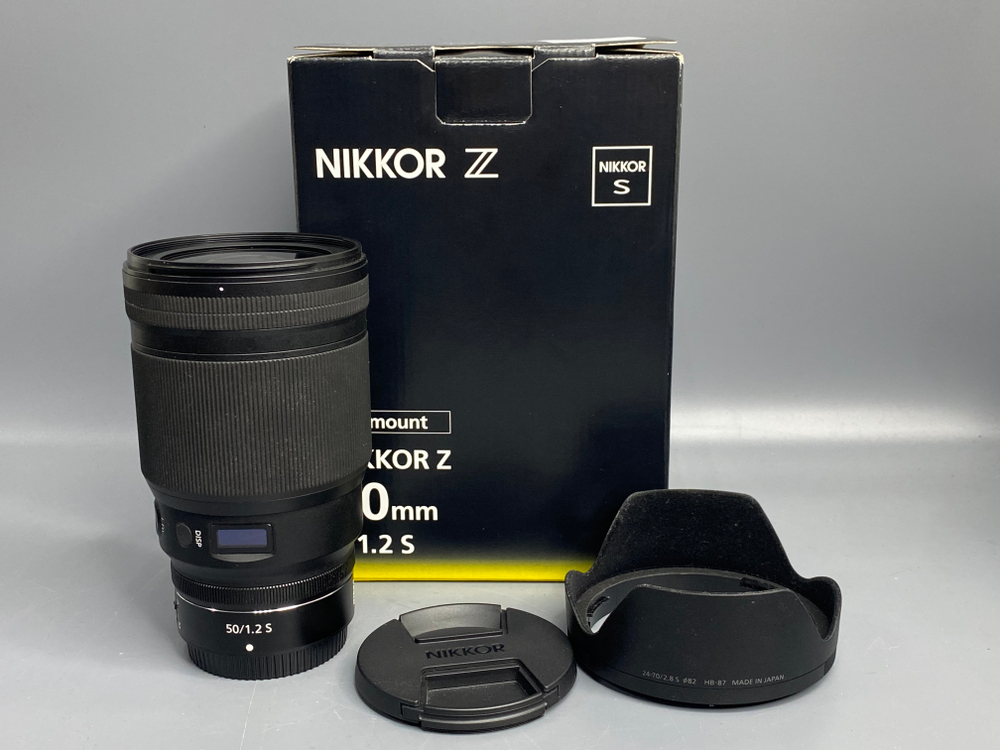 Nikon 50mm 1.2 S Nikkor Z