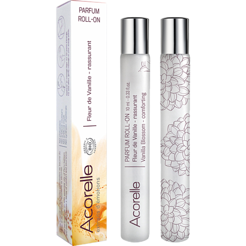 Парфюмерная вода "ЦВЕТОК ВАНИЛИ"  roll-on 10 мл (Acorelle)