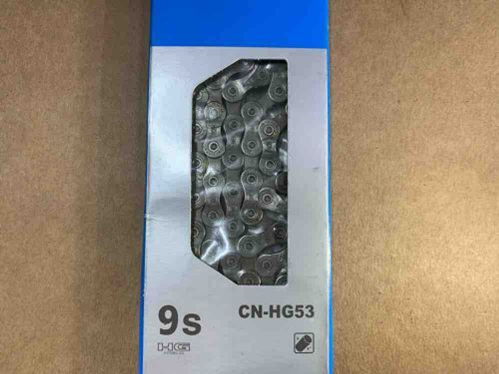 Цепь SHIMANO 9 ск.114 зв. 1/2"x 11/128", пин