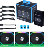 Комплект вентиляторов для корпуса Lian Li SL 120 V2 Black (G99.12SLV23B.00)
