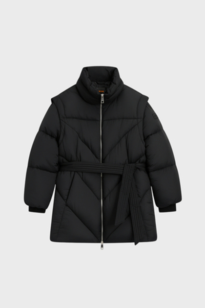 BOSS Куртка утепленная из водоотталкивающей ткани