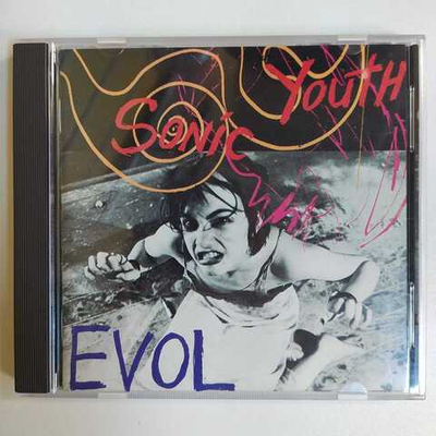 CD Sonic Youth - EVOL (Великобритания 1986г.)