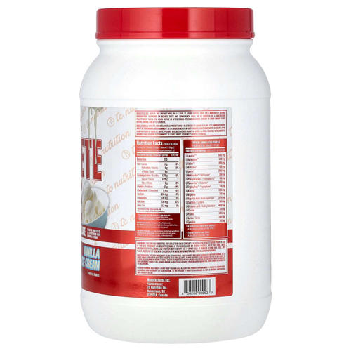 TC Nutrition, Essential Series, полный изолят, со вкусом ванильного мороженого, 907 г (32 унции)