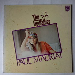 Винтажная виниловая пластинка LP Paul Mauriat Поль Мориа The Godfather Крестный Отец (Japan 1972) (No Obi)