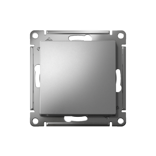 Переключатель проходной 1-кл. СП AtlasDesign 10А IP20 (сх. 6) 10AX механизм сталь SE ATN000961