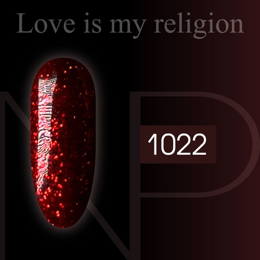 Nartist 1022 Love Is My Religion 10ml