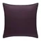 Набор наволочек из стираного перкаля сливового цвета из коллекции essential, 70х70 см