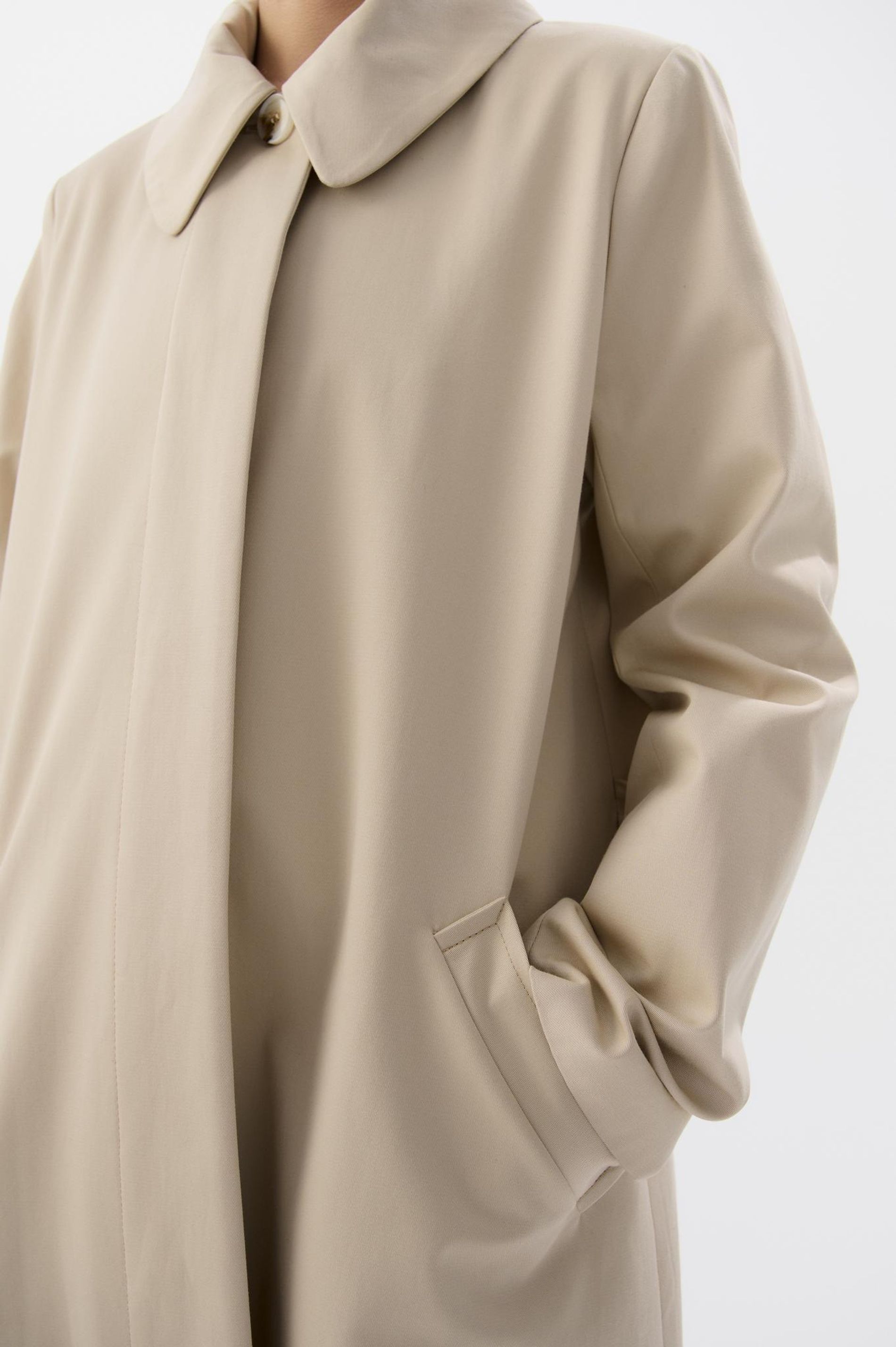 Тренч Manchester beige