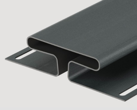 Виниловый Döcke Н-профиль Графит
