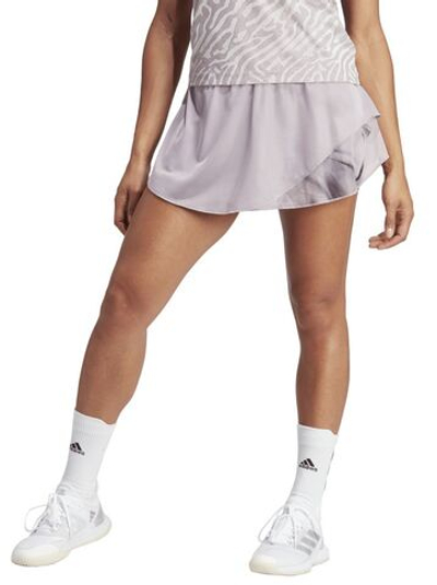 Теннисная юбка Adidas Print Skirt Pro - preloved fig