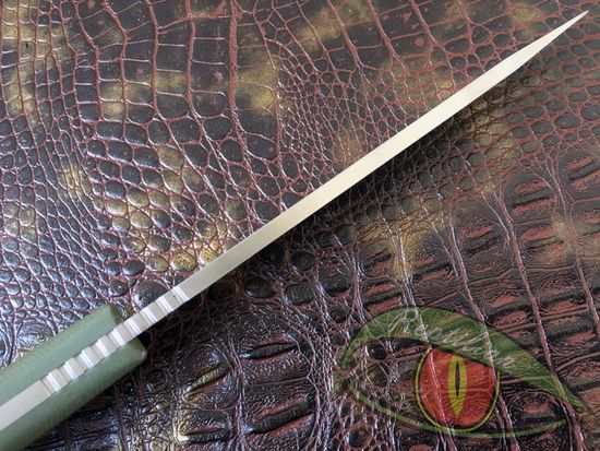 Нож STEELCLAW Есаул green