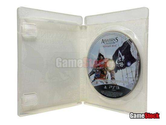 PS3 Assassins Creed IV: Black Flag / Черный Флаг (Б/У, Полностью на русском языке, BLES-01883)