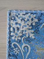 Набор декоративных гобеленовых салфеток Мороз 6шт 25х25 см