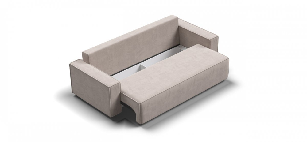 Диван Норд Велюр Монолит латте