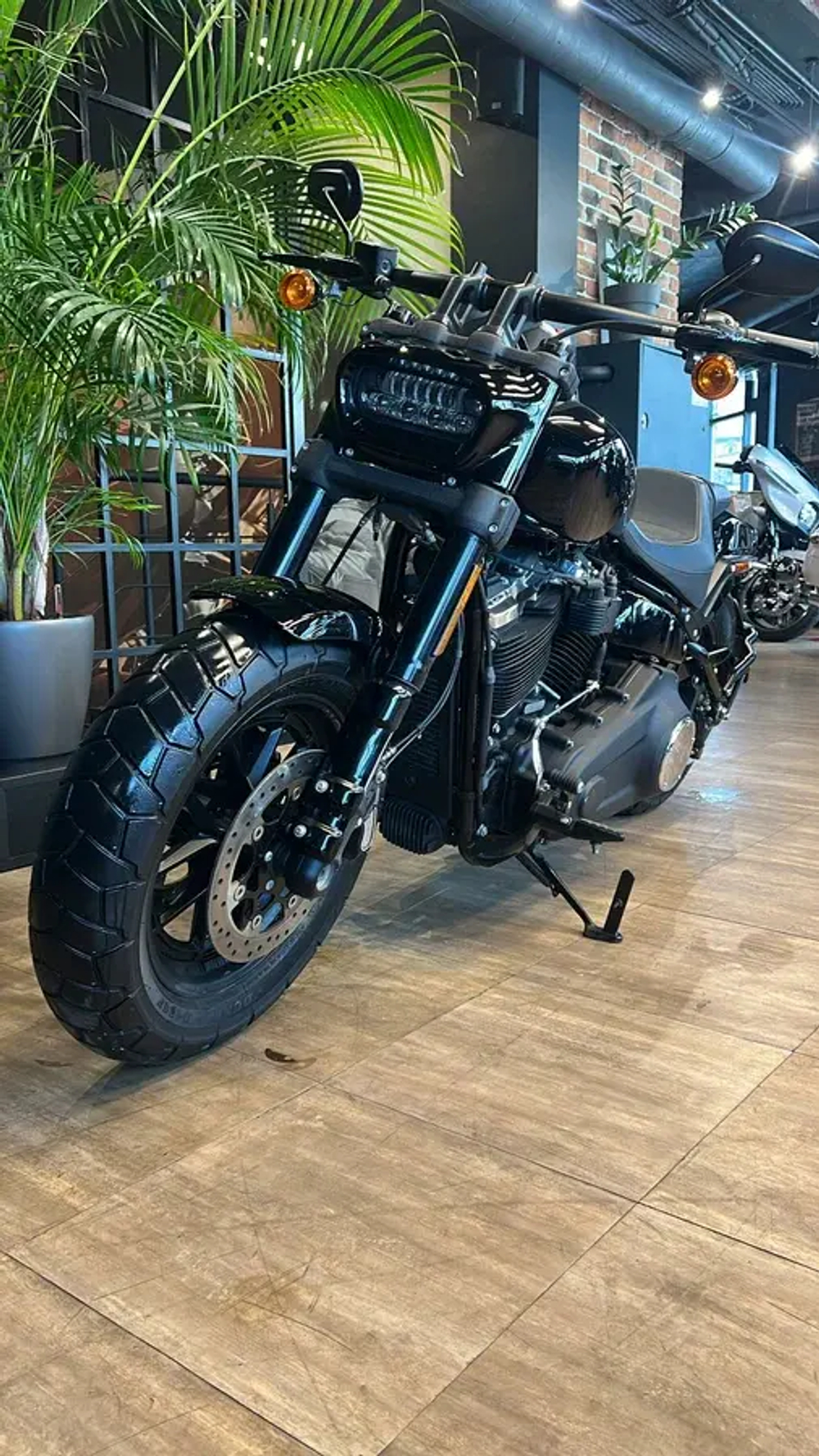 Harley-Davidson Fat Bob 107