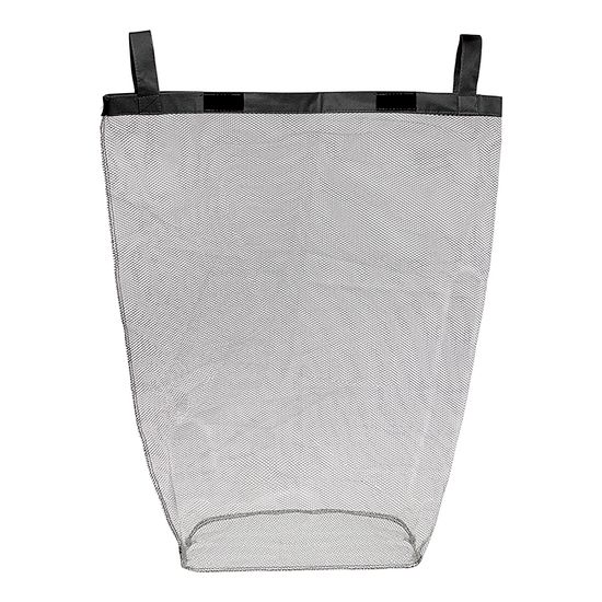 Корзина для белья neat tall, 41х35х74 см, черная