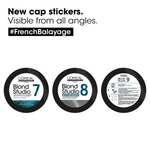 БЛОНД  СТУДИО / BLONDE  STUDIO /  ПУДРА  д / мульти техник с БОНДИНГОМ 500 гр  ( E3590101 )