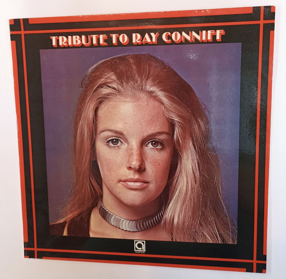 Винтажная виниловая пластинка LP Alan Caddy Orchestra And Singers Tribute To Ray Conniff (UK 1971)