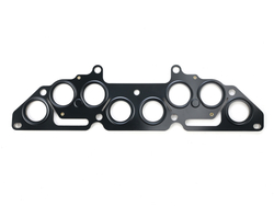 Прокладка коллектора ВАЗ 21083, 2111, 21114, 2170, Приора, Калина дв. 1,6 л. 8кл. (выпускного) металл. 4-х слойный эконом, ОЕ 21114-1008080-04 (Ярославль)