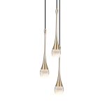 Подвесной светильник P0844-3B gold